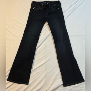 American Eagle Dark Wash Blue Jeans